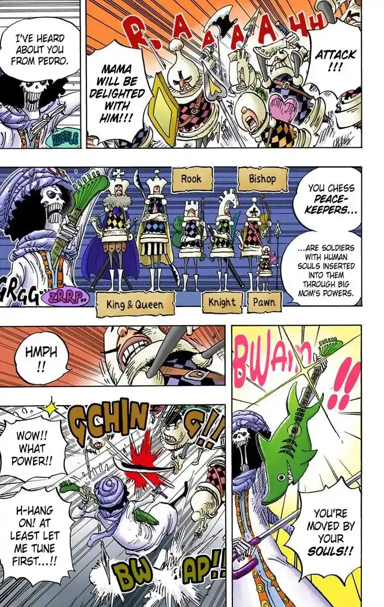 One Piece - Digital Colored Comics Chapter 848 13